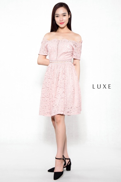 Clarita Lace Dress