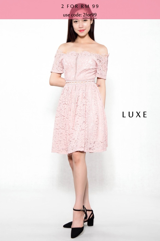 Clarita Lace Dress
