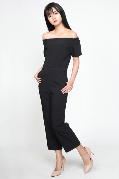 Ezel Off Shoulder Jumpsuit