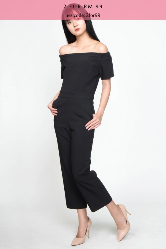 Ezel Off Shoulder Jumpsuit
