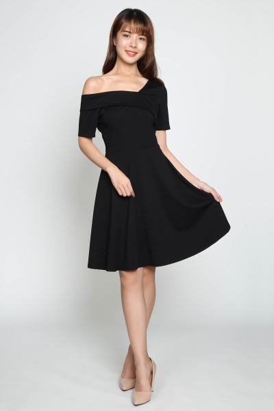 Caryl Oblique Dress