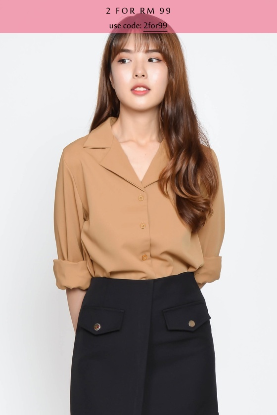 Vernita Basic Shirt