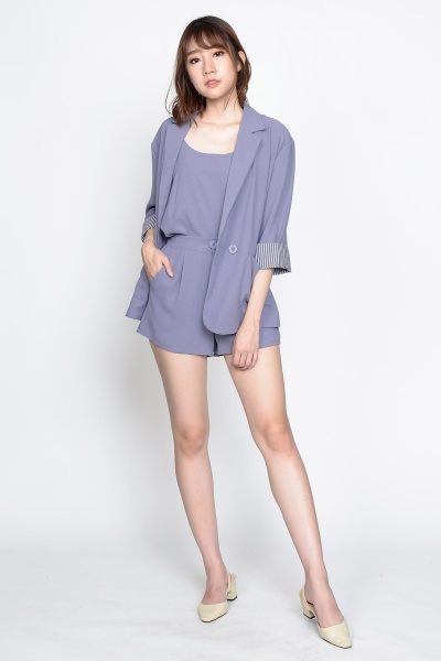 Ally Blazer 3 Pieces Suit