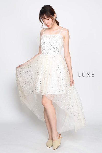 Maren Glitter High Low Dress Maren Glitter High Low Dress