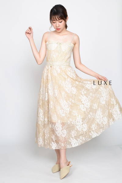 Elisabeth Lace Maxi Dress