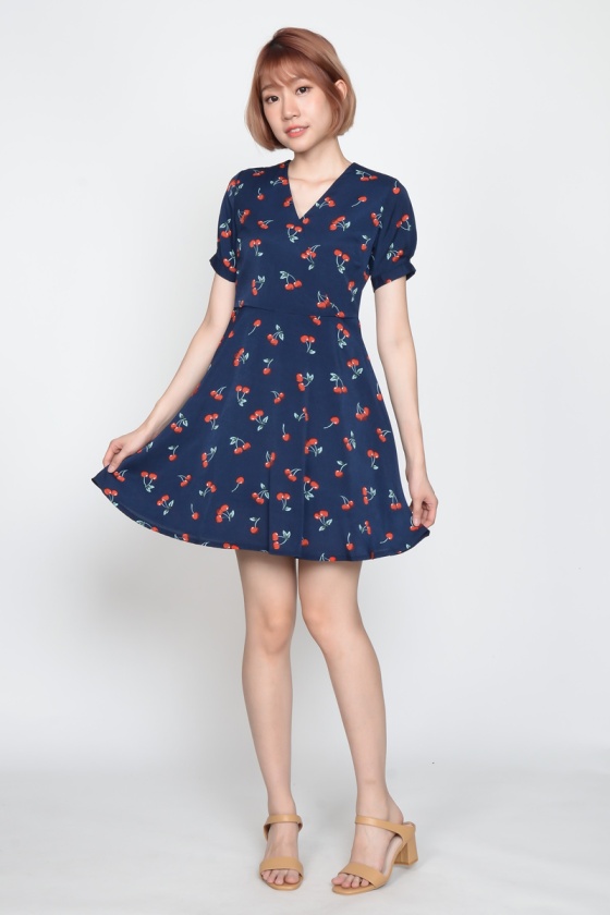 Adriana Cherry Dress