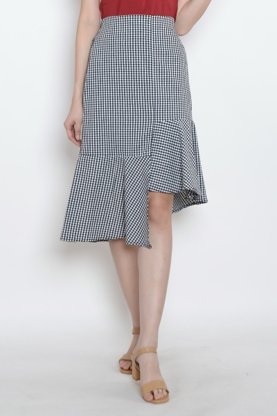 Shanelle Checker Skirt