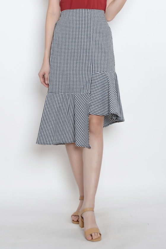 Shanelle Checker Skirt