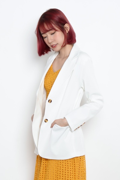 Lavelle Blazer - White