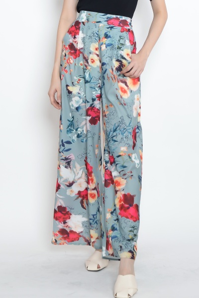 Exie Printed Palazzo Pants