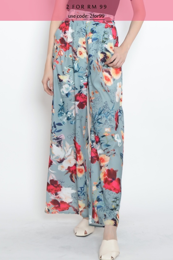 Exie Printed Palazzo Pants