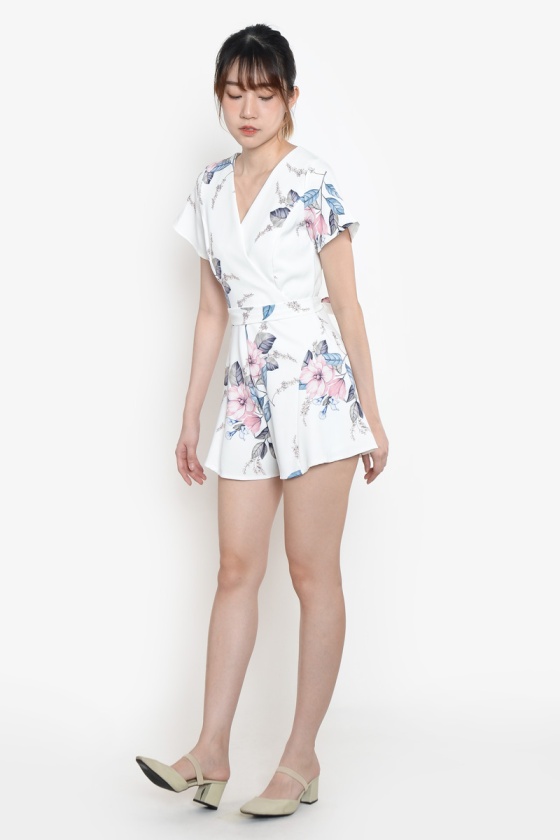Lynn Floral Jumpsuit 