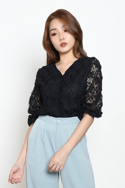 Marlene Lace Top