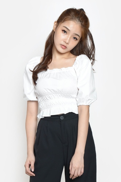 Michaela Puff Sleeve Top