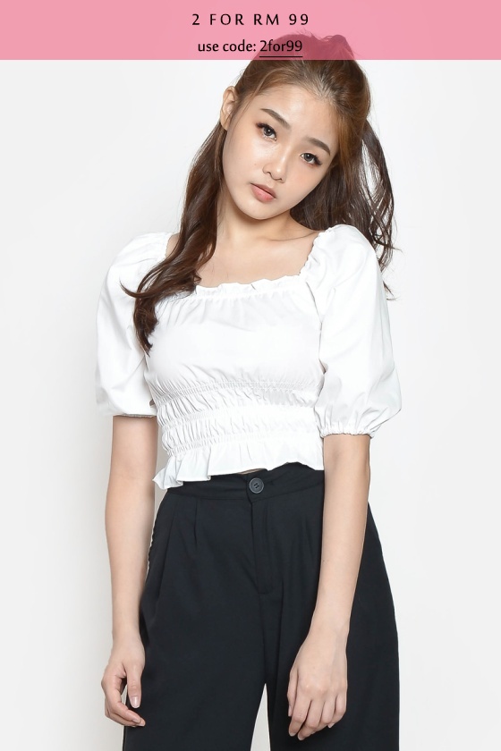 Michaela Puff Sleeve Top