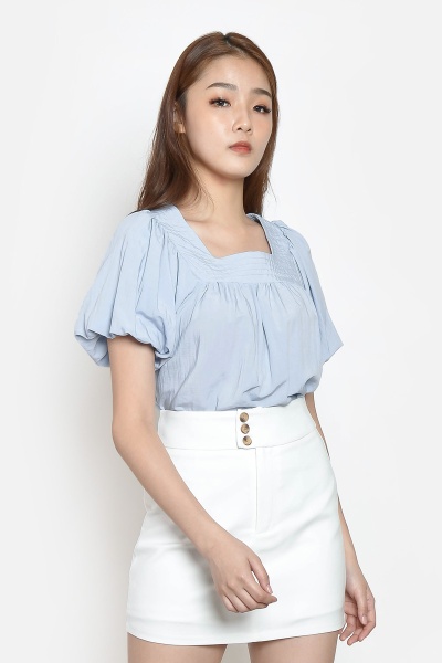 Gretchen Square Neck Top