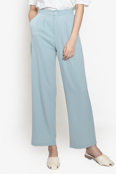 Ola Palazzo Pants - Mint