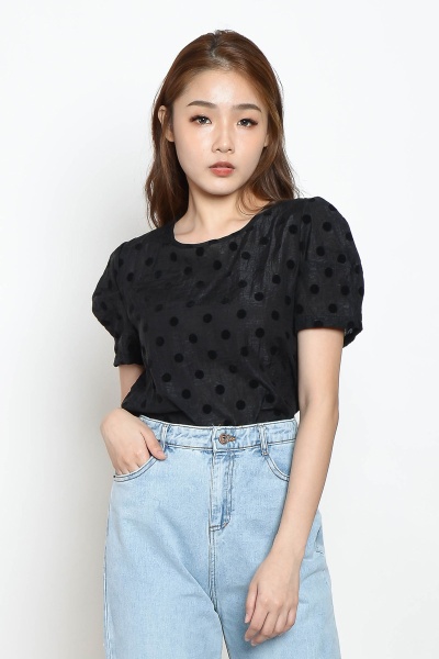 Ernestine Polka Top 