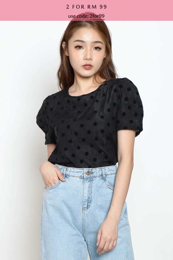 Ernestine Polka Top 