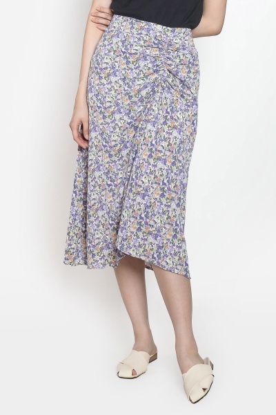 Carla Floral Midi Skirt