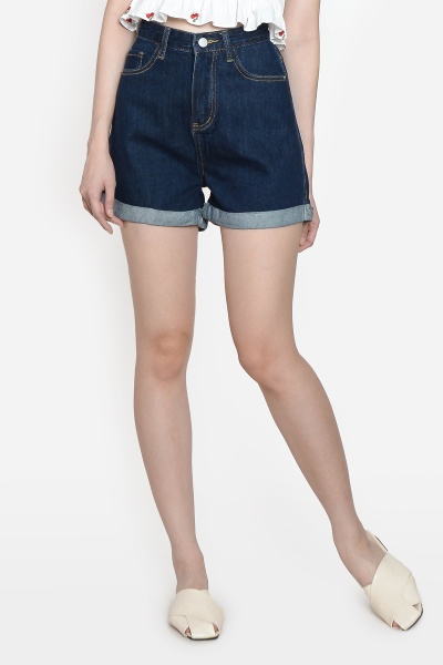 Dortha Denim Shorts