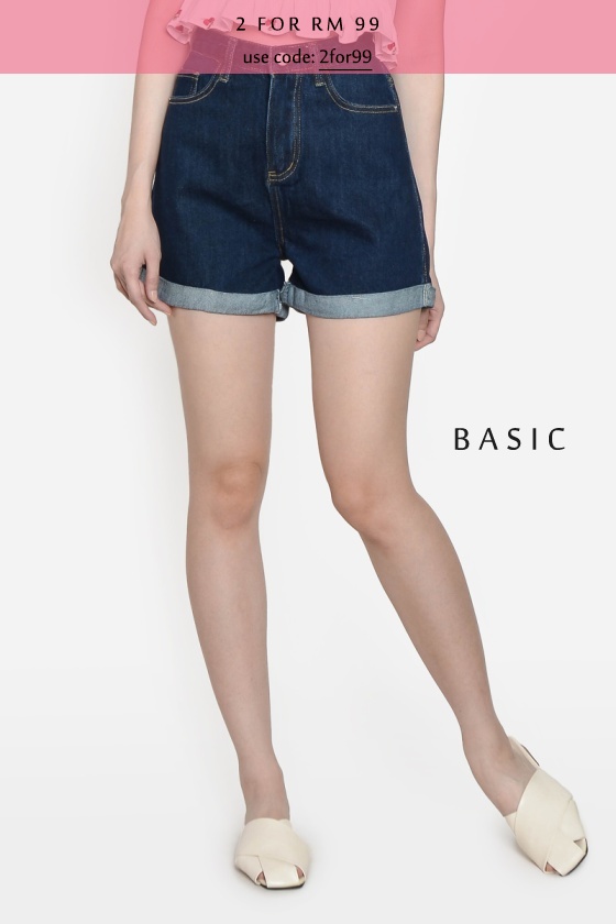 Dortha Denim Shorts
