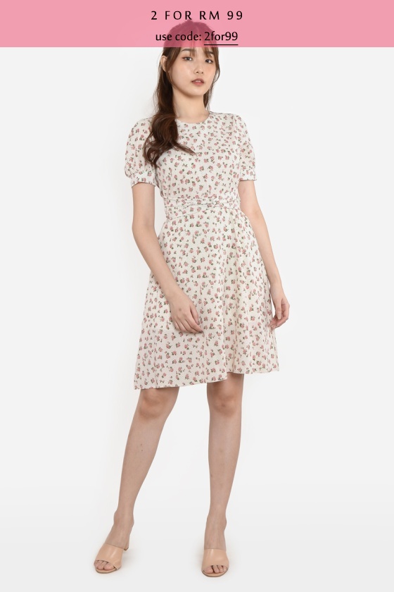 Mikaela Rose Skater Dress