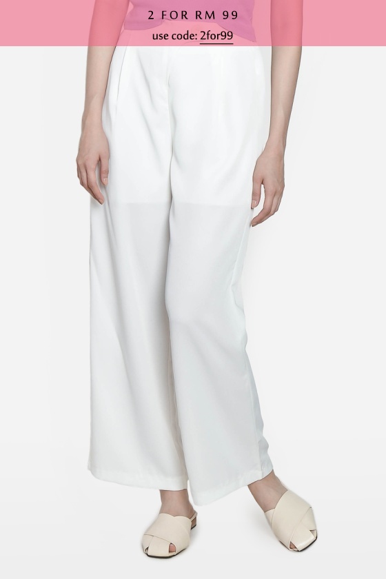 Leontine Button Pants