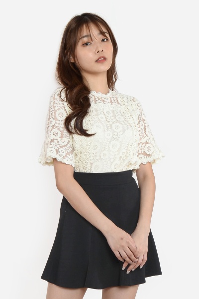 Marge Lace Top
