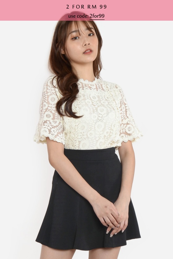 Marge Lace Top