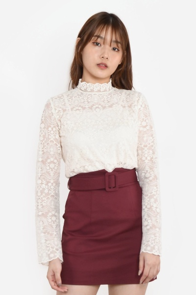 Shaniqua Lace Top (free inner singlet)