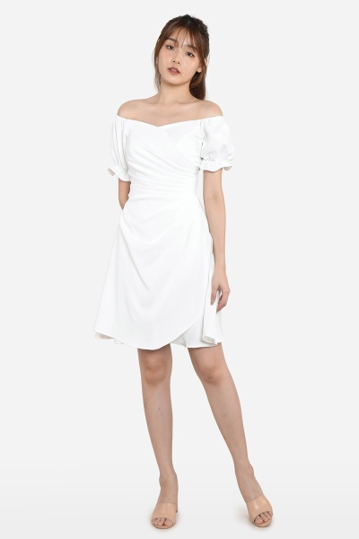 Nikita Overlay Skater Dress