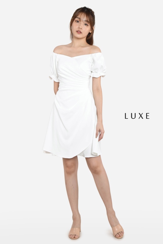 Nikita Overlay Skater Dress