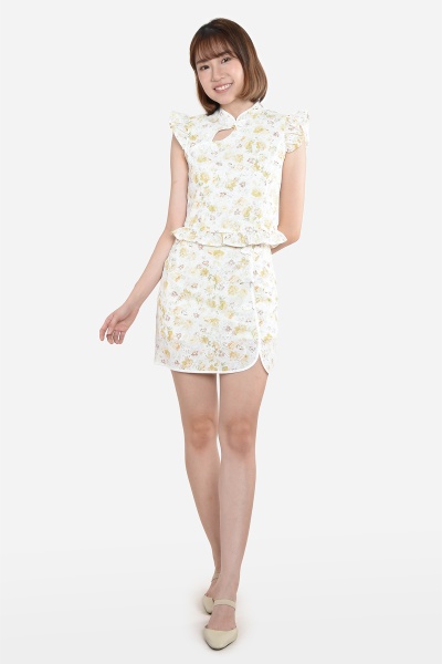 Galina Cheongsam Suit