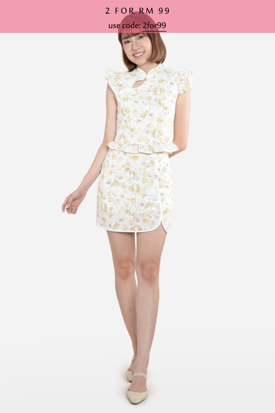 Galina Cheongsam Suit