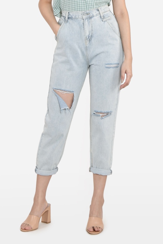 Rutha Ripped Jeans