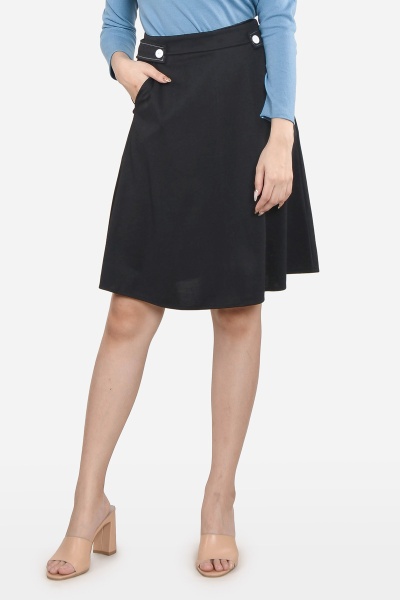 Dionna Work Skater Skirt