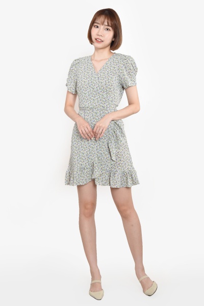 Johanna Floral Mini Dress