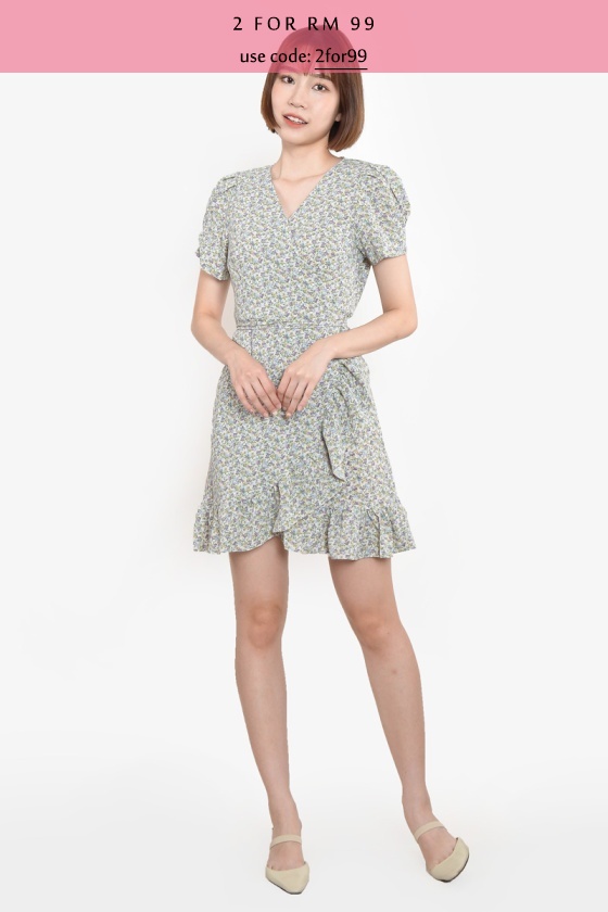 Johanna Floral Mini Dress
