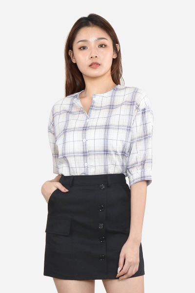 Amber Checker Shirt