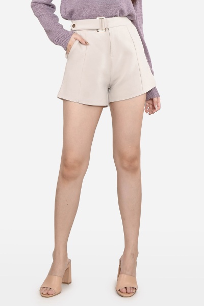 Migdalia Basic Pants - Beige