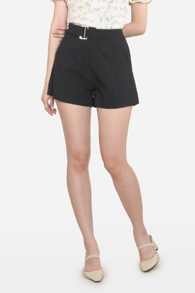 Migdalia Basic Pants - Black