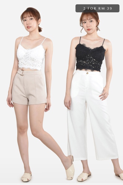 [2 for RM 39] Phoebe Lace Bra Top