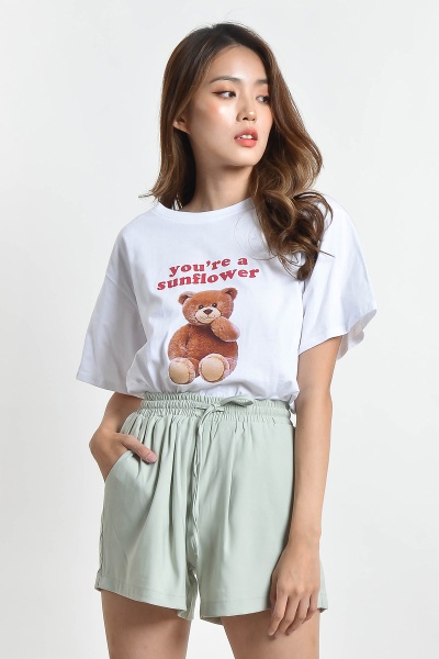Josefina Teddy Bear Tee