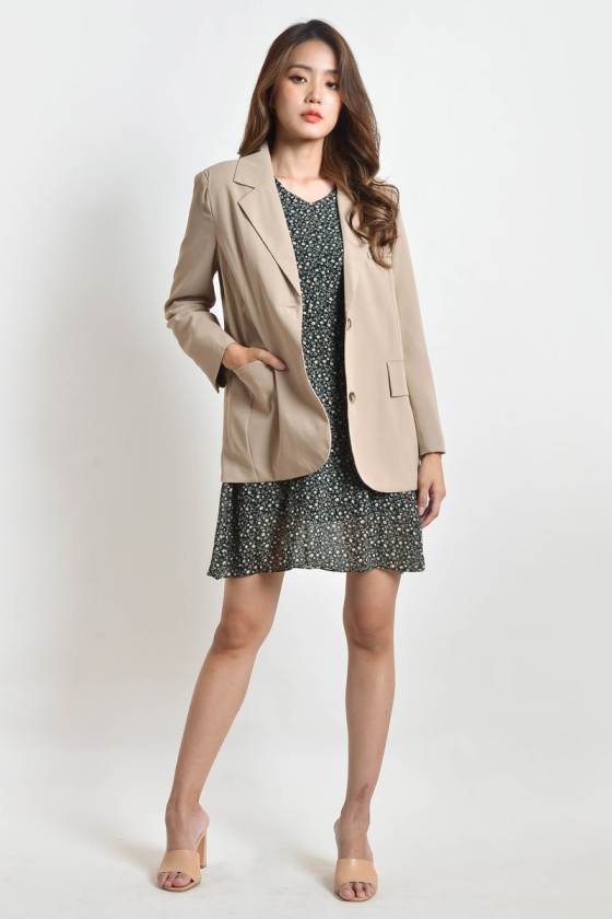 Chanell Oversize Blazer