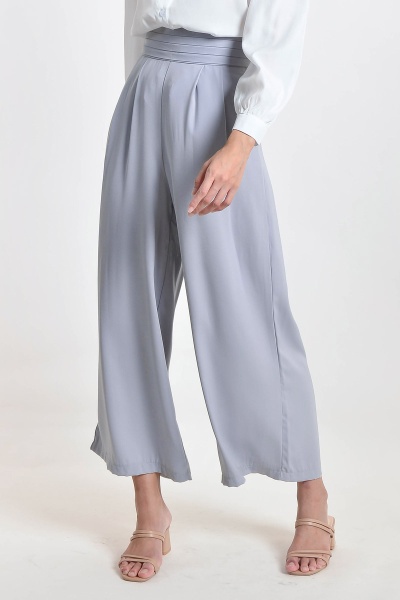 Shizue Palazzo Pants - Ash