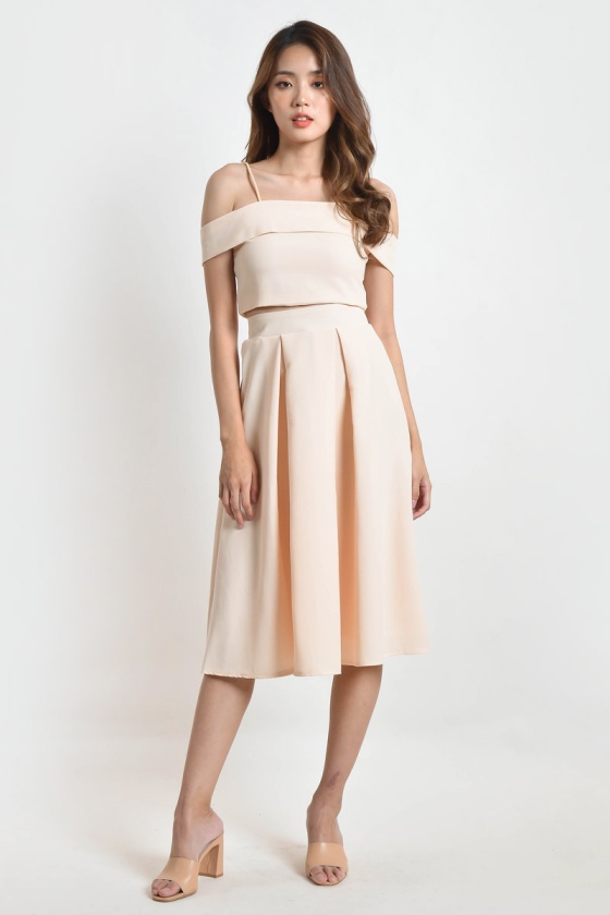 Markita Off Shoulder Suit