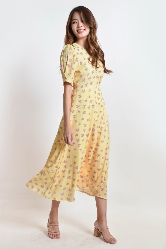 Kary Pastel Wrap Dress