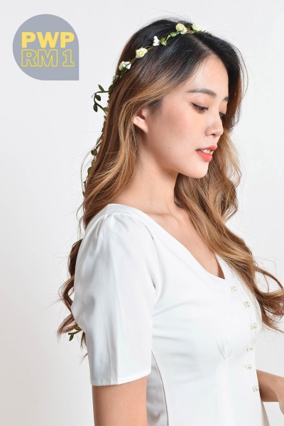 [RM 1 - PWP] Valeria Floral Headband