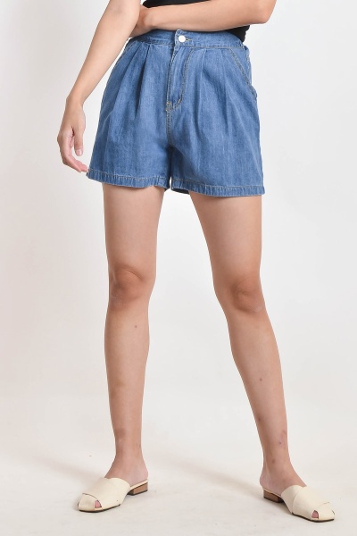 Delpha Denim Shorts